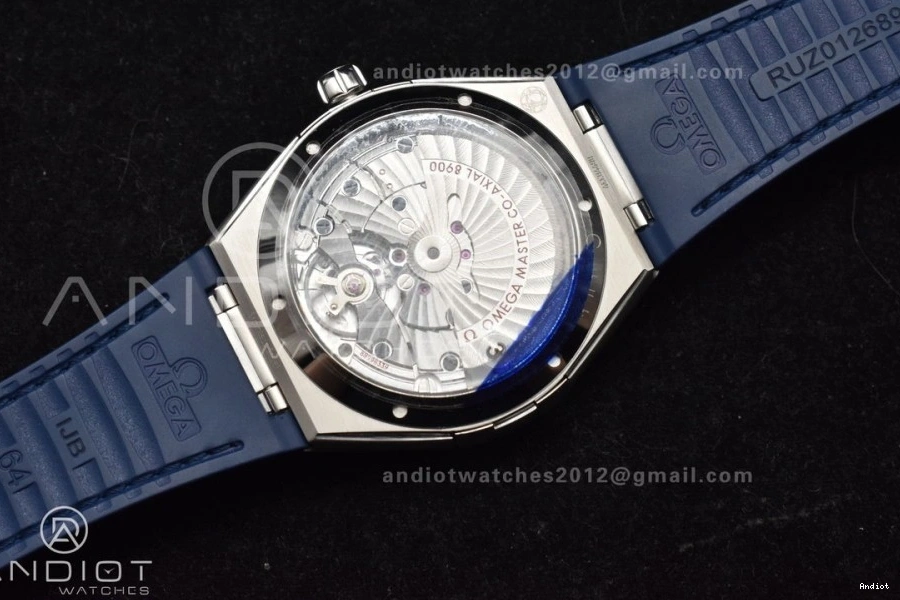 Dial Strap on Gummy VSF Best Ceramic SS Super Blue Blue Edition Clone 1:1 Blue A8900 Constellation 1223